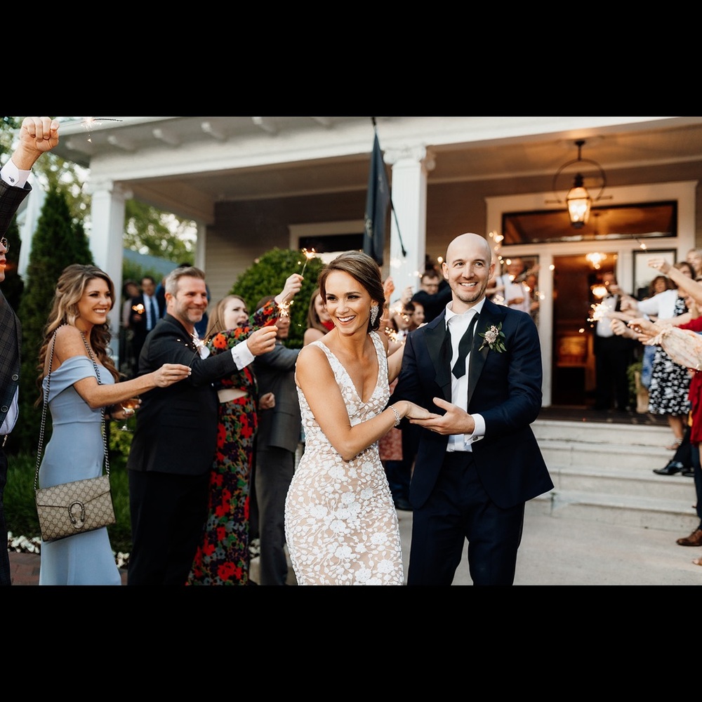 Nadine Marabi Nyla White Dress (Skin Tone)